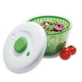 Farberware Professional Plastic 2.4 lb Salad Spinner Green with White