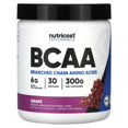 thumbnail image 1 of Suplemento Nutricost Performance BCAA sabor uva 300g, 1 of 2