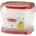 Rubbermaid Easy Find Lid Food Storage Set, 7 Cup, 2 Piece Set