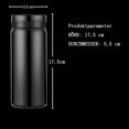 thumbnail image 3 of DILLER TEMP Technology Flask, Food Grade Stainless Steel Vacuum Insulated Thermos, Keeps Beverages at Ideal Temperature, Leak Proof and Portable, Ideal for Adults and Children, 3 of 4
