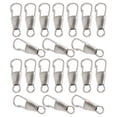 thumbnail image 3 of 32 piezas de tiradores de cremallera desmontables de repuesto para bolsos, botas y abrigos. Plata, 3 of 9