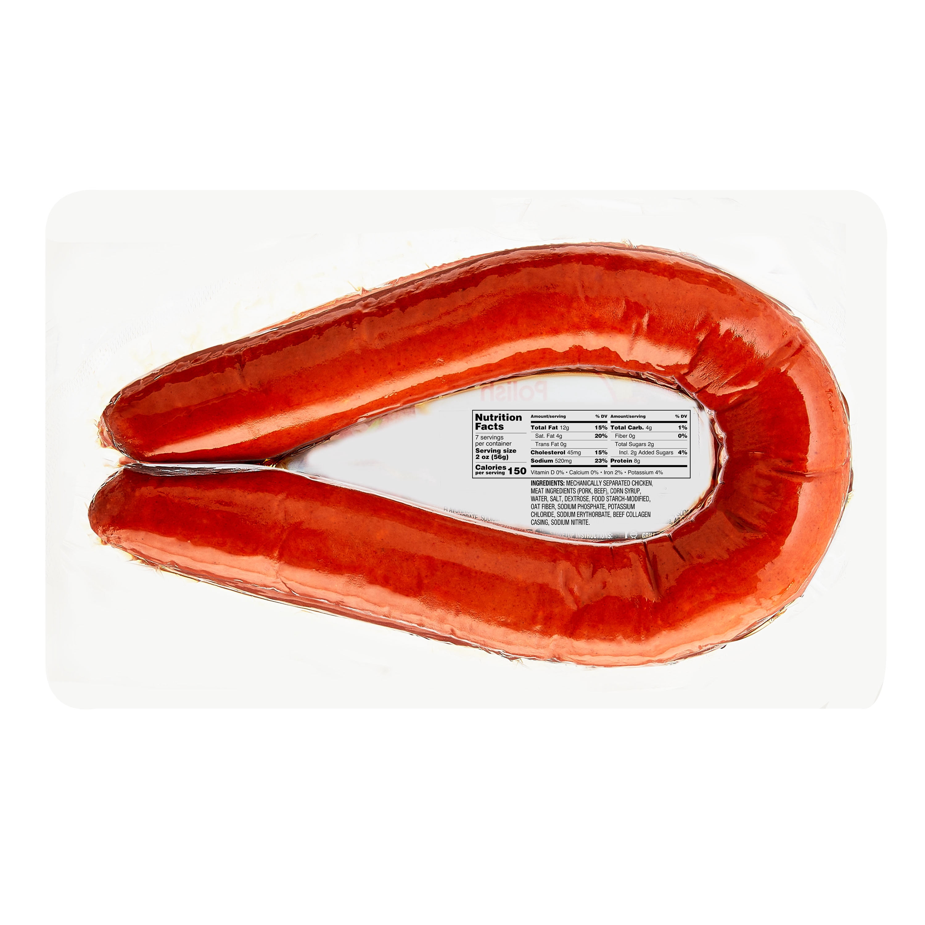 Great Value Fully Cooked Polska Kielbasa, 14 oz (Refrigerated)