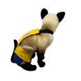 thumbnail image 6 of Barkertime Daffodil on Blue Cat Diaper Overall, 6 of 7