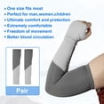 thumbnail image 4 of Vocoste 1 Pair Cooling Arm Sleeves for Women Sports Arm Sleeve Covers Sun Protection Gray, 4 of 7