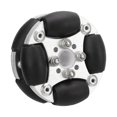 thumbnail image 4 of Roue Omnidirectionnelle, Mobilité Latérale Double Roue Omnidirectionnelle pour la Compétition Robotique, 4 of 8