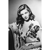 Lauren Bacall Femme Fatale Big Sleep 24x36 Poster