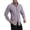 Gray, variant on Mens Dress Shirts Regular Fit Long Sleeve Stretch Business Dress Shirts for Men Light Blue XXL