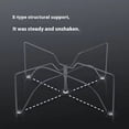thumbnail image 2 of Ultralight Folding Camping Table, Set Up in Seconds, Aluminum Beach Compact Backpacking Table, 2 of 5