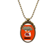 thumbnail image 1 of La erupción del volcán enojado Rojo emoción Collar Retro Elíptico Colgante Achinado Unbranded M, 1 of 3