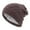Coffee, variant on TRUBKH Beanie for Men Women Unisex Beanie Fisherman Beanie Double Layer Winter Hat Winter Knitted Hat Winter Hats Warm Hat Cute Hats Elasticity Soft Winter Hats for Women Skull Cap Gray One Size