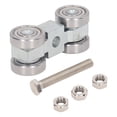 thumbnail image 1 of Pulley Assembly, 4 Wheel Pulley Assembly Stable Rolling  For Automation Equipment, 1 of 8