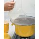 thumbnail image 5 of Pantalla contra salpicaduras de cocina, acero inoxidable con malla fina, pantalla contra salpicaduras de sartenes de acero inoxidable, 11,5", 5 of 5