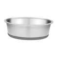 thumbnail image 4 of Cuenco para perros de acero inoxidable, cuenco para mascotas, cuenco para perros, base de silicona antiasfixia multiusos, antitraga, para tienda de ma 22cm, 4 of 8