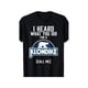 thumbnail image 1 of What You Did For a Cotton T Shirt Mens Black 180 1, 1 of 6