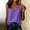 4-Purple, variant on Yertdoel Tank Tops for Women Cotton Linen Solid Color Round Neck Loose Fit Cute Fashion Sleeveless Tees Summer Soft Comfy Beach Vacation Casual Outfits