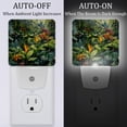 thumbnail image 2 of Tropical plants LED Square Night Lights - Modern Design, Energy Efficient Indoor Lighting for Bedrooms, Bathrooms, and Hallways - 200 Characters, 2 of 6
