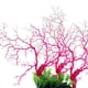 thumbnail image 5 of Adorno de árbol de coral para acuario, plantas y pecera, color vivo y atractivo. rojo blanco, 5 of 6