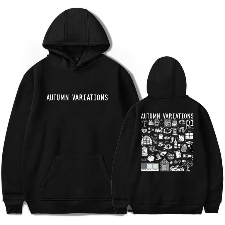Ed Sheeran Autumn Variations Tour Merch Hoodie Sweatshirt New Logo