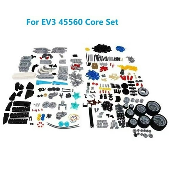 853PCS Pack MOC Building Blocks Bricks Parts Kit fit for Lego Robot EV3 45560 Core Set Mindstorms EV3 Parts Diy Toys