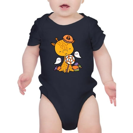 

Cute Baby Zebra W Candies. Bodysuit Infant -Image by Shutterstock 18 Months