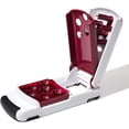 thumbnail image 1 of Magnetic Cabinet Latches, 2 Pack Recessed Cabinet Latches, 1 of 5