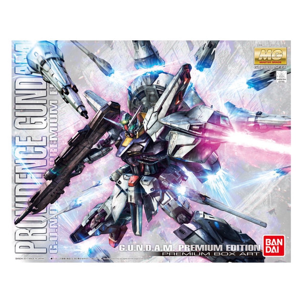 Bandai Hobby Gundam SEED Providence Gundam Limited Edition MG 1/100