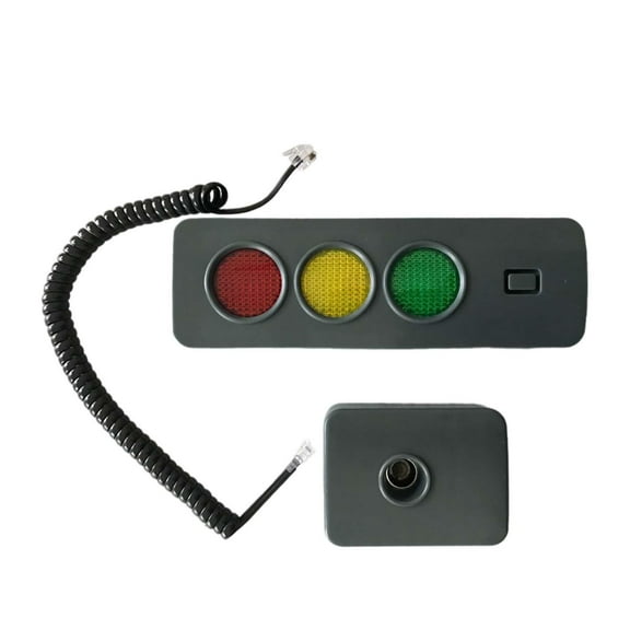Kuntesetty Garage Parking Sensor Wall Mounted Easy to Install Anti Collision Warning Device