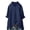 bleu, variante sur Fashnice Chemises pour Femmes Blouse à Volants Hauts de Couleur Unie Tunique Élégante de Plage Chemise Bleu 4TG