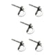 thumbnail image 2 of Soidarity Anclajes de escalada en roca Pernos de suspensión de acero inoxidable Árboles lisos Cuerdas de escalada Accesorios de camping M8 5piezas, 2 of 6