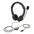 thumbnail image 1 of Auriculares con cable USB y micrófono con cancelación de ruido para computadora, 1 of 8