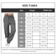 thumbnail image 5 of Sonducket Pantalones Pantalones deportivos sueltos Pierna recta Pantalones deportivos sueltos Pantalones de chándal casuales para mujer Prendas para la parte inferior del cuerpo negro 3XL, 5 of 6