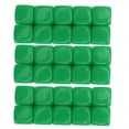 thumbnail image 2 of Set 30PCS 16MM Plastic Rounded 6 Sided DIY Sticker Cubes For Game Party Fun Math Teaching Learning Letters Numbers, 2 of 7
