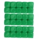 thumbnail image 2 of Dados en blanco redondeados, 30 dados en blanco de 16 mm, cubos de dados en blanco uniformes, juego de dados laterales, valor excepcional, 2 of 8