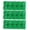 Green, variant on BIMZUC 30 Pcs Rounded Blank Dice Set 16mm / 0.63 Inches DIY Plastic Cubes for Math Teaching Custom Board Game Party Entertainment Family Fun Educational Activity Orange