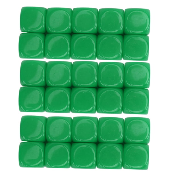Juego de Dados Plástico para Enseñanza de Matemáticas Divertido y Educativo NikouMX Deportes