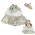 thumbnail image 3 of Ropa De muñecas Zulema Mini vestido 20 cm Trajes De Muñeca, 3 of 8