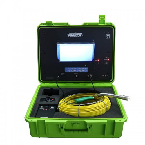 Sewer Camera, drain camera, pipe inspection camera, 65FT cable, 1'' metal waterproof camera head, Forbest brand