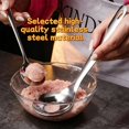 thumbnail image 5 of Clearance Under $1 Stainless Steel Meatball Spoon with Smooth Non-Stick Surface for Homemade Meatballs and Fish Balls, 5 of 5
