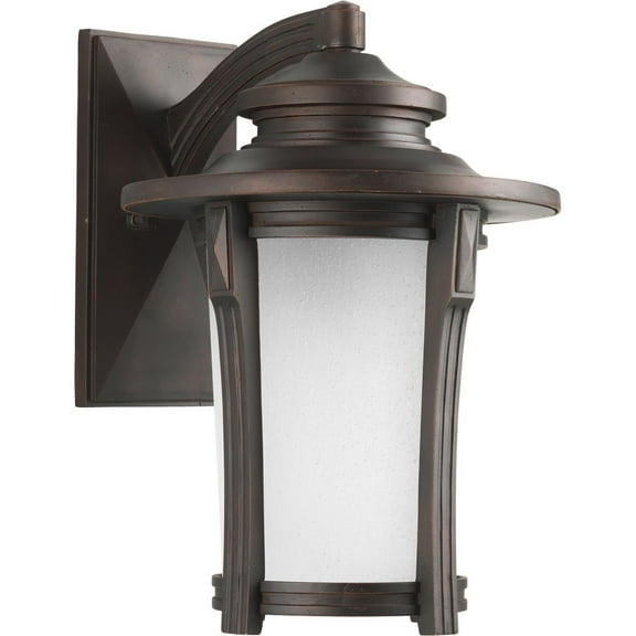 Progress Lighting P5982-Md Pedigree 17" Tall Outdoor Wall Sconce - Autumn Haze