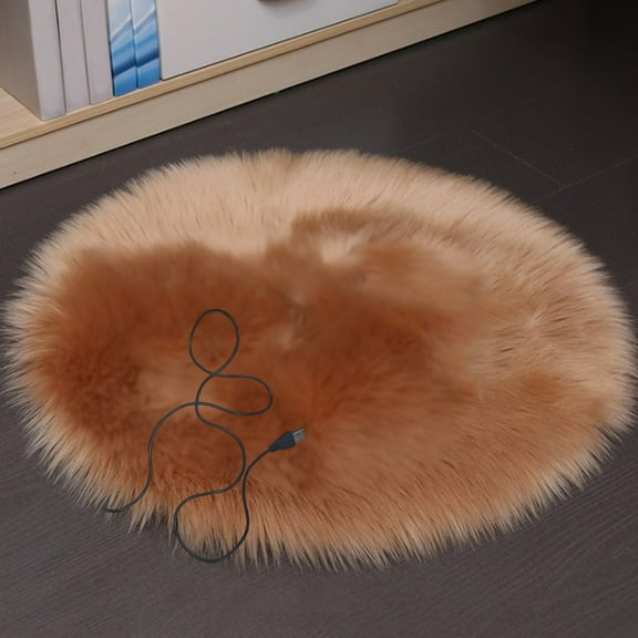 USB Charging Interface Mat Pet Heating Pad Heating Pad， Plush Puppy Heating Pad, Constant Temperature Small Pad For Cats, Pet Warming Pad Pet Heating Blanket for Small Dogs Cats