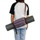 thumbnail image 5 of Bolsa de almacenamiento para esterilla de yoga, bolsa de hombro para almacenamiento de gimnasio, bolsa de transporte para viajes, deportes, ejercicio Rojo Macarena Bolsa de transporte de yoga, 5 of 7