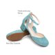 thumbnail image 4 of Zapatos de Vestir para Niña DREAM PAIRS KKUMPU2501 Azul Tacón 3.8 cm, 4 of 6