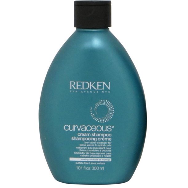 Redken Redken Curvaceous Cream Shampoo, 10.1 oz (Pack of 2) Walmart