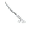 thumbnail image 5 of Elli by Julie & Grace Women 16" Rope Chain Necklace 925 Silver, 5 of 7