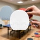 thumbnail image 5 of Guía de alineación de herramienta de posicionamiento de goma de tenis de mesa. Práctica herramienta profesional transparente para pegar goma de Cobertura completa recta, 5 of 8