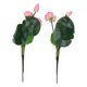 thumbnail image 3 of unbranded 2Ud Ornament Flores De Loto Rosa De Seda Para En Casa O Local, 3 of 6