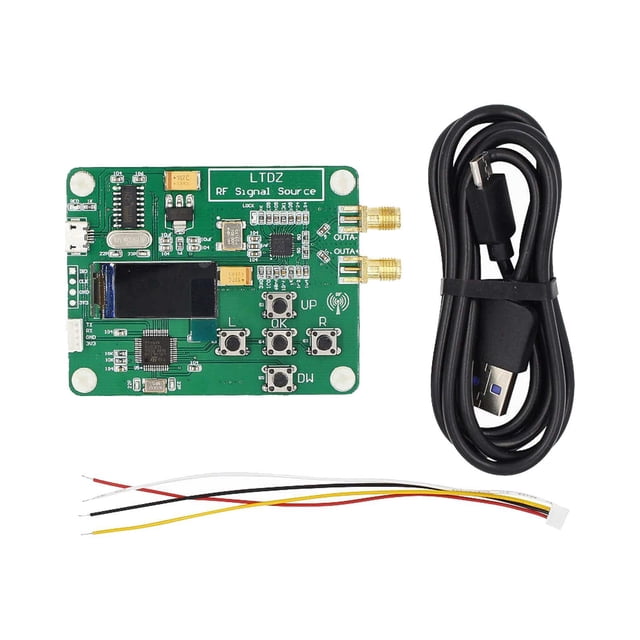 Control de puerto serie Sharpla 23,5-6000 MHz fuente de alimentación USB de 5 V