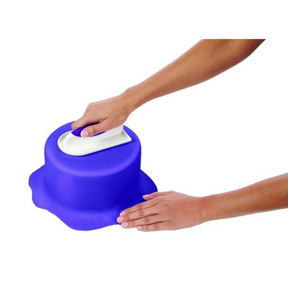 Mbxmh Fondant Cake Surface Smoother Fondant Cake Tool Export Opp Simple Package,Smoother Purple Handle Sugar Turning Cake Sugar Turning Cake Tool