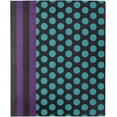 thumbnail image 4 of Emraw Laminated Fashion Plaid & Dots 2 Pocket Poly File Portfolio Folder (4pk), 4 of 5
