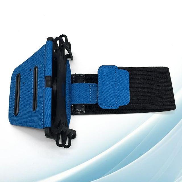 KAKOWELY Soporte Para Teléfono Móvil En Con Correa Ajustable Y Agujeros Para Carga Y Auriculares Color